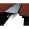 Fusion Fusion Benching Systems, 58 D X 29 H, 72 W X Wood, Metal, Cherry MFB7258CH - alternate 7